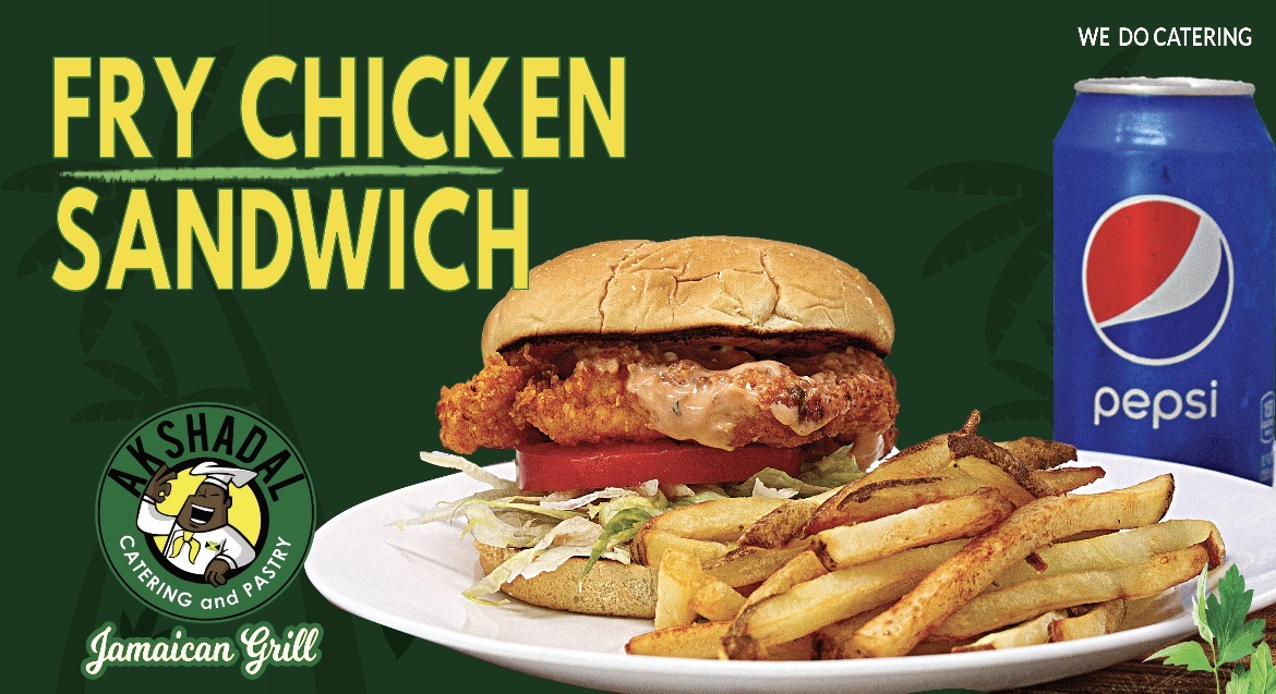 Fry Chicken Sandwich