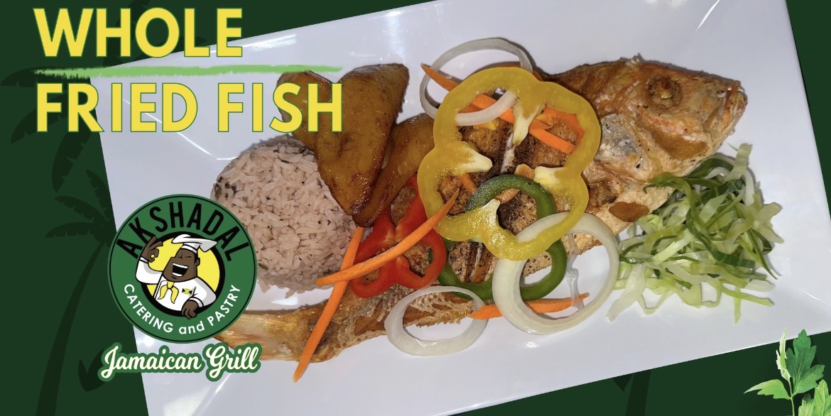 Whole Fried Fish