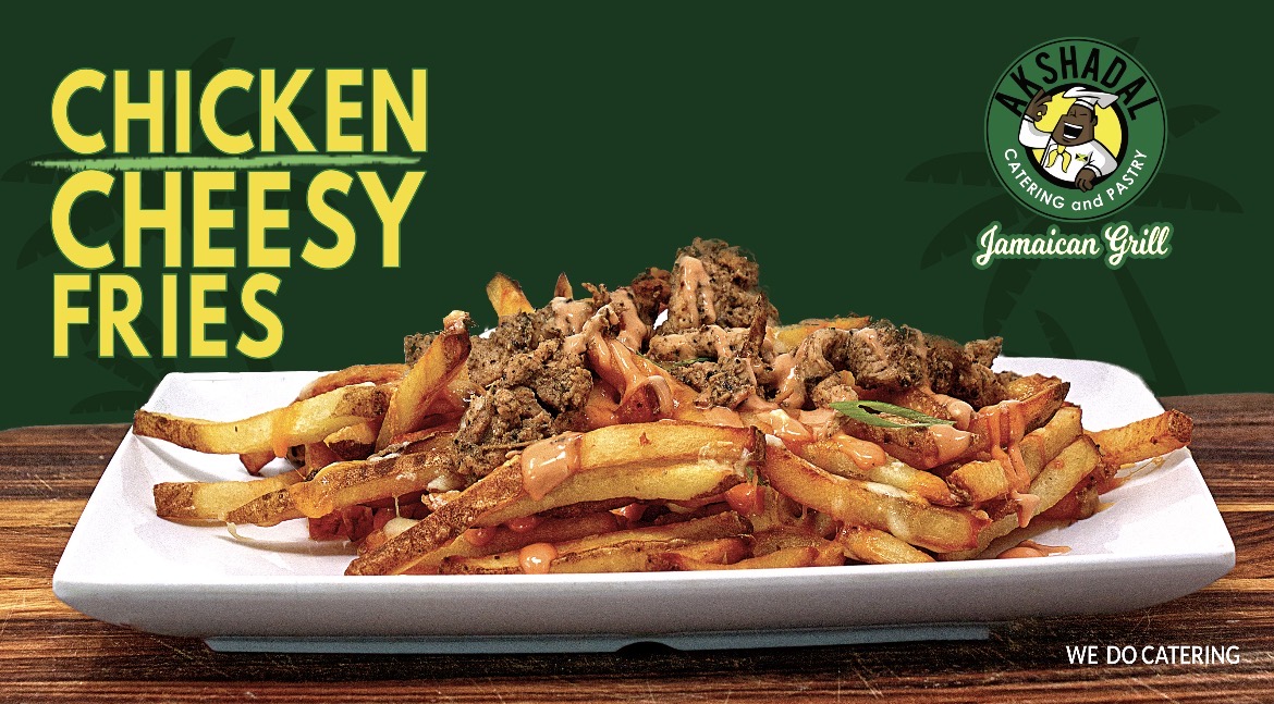 Chicken Cheesy Fries