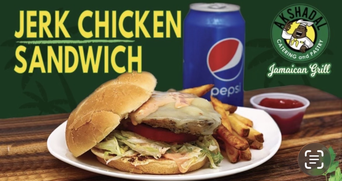 Jerk Chicken Sandwich